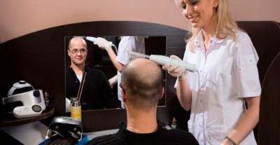 Дарсонваль не даст облысеть