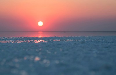 Эльтон - лечебное озеро, в котором нет воды