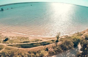 Грязи Сакского озера лечат артриты и артрозы