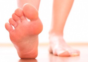 Как вылечить шишки на ногах?