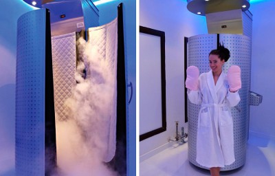 Криотерапия набирает популярность в США