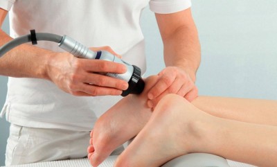 Лечение пяточной шпоры с помощью УВТ