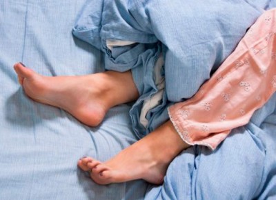 Синдром беспокойных ног 