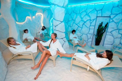 Соляная пещера подарит здоровье